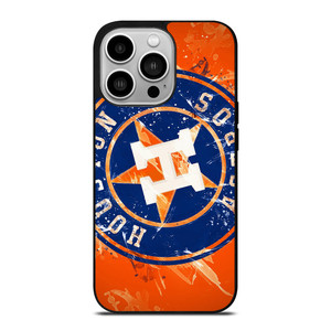HOUSTON ASTROS BASEBALL BRUSHED SYMBOL iPhone 14 Pro Case Cover HOUSTON ASTROS BASEBALL BRUSHED SYMBOL iPhone 14 Pro Case Cover