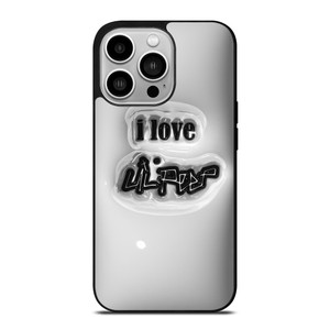 I LOVE LIL PEEP RAPPER 3D iPhone 14 Pro Case Cover