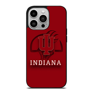 INDIANA HOOSIERS BASKETBALL iPhone 14 Pro Case Cover