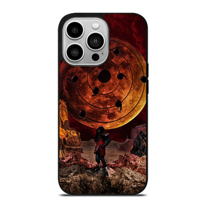 INFINITE TSUKUYOMI MADARA UCHIHA iPhone 14 Pro Case Cover