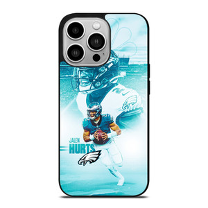 JALEN HURTS PHILADELPHIA EAGLES FOOTBALL iPhone 14 Pro Case Cover
