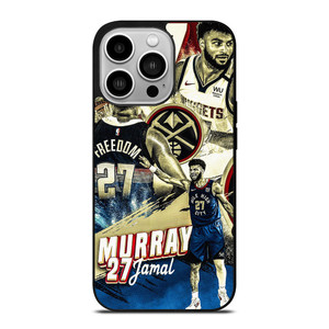 JAMAL MURRAY 27 DENVER NUGGETS iPhone 14 Pro Case Cover