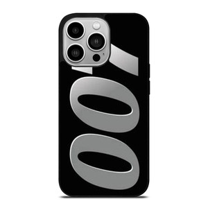 JAMES BOND 007 LOGO iPhone 14 Pro Case Cover