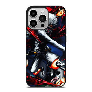 JASON TOKYO GHOUL ANIME iPhone 14 Pro Case Cover