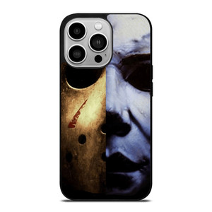JASON VOORHEES VS MICHAEL MYER HALLOWEEN iPhone 14 Pro Case Cover