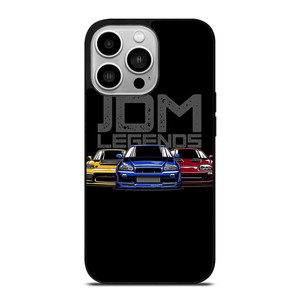 JDM JAPANESE DOMESTIC MARKET CARS VEHICLES iPhone 14 Pro Case Cover JDM JAPANESE DOMESTIC MARKET CARS VEHICLES iPhone 14 Pro Case Cover
