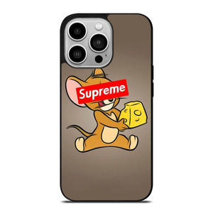JERRY MOUSE CARTOON SUPREME iPhone 14 Pro Case Cover JERRY MOUSE CARTOON SUPREME iPhone 14 Pro Case Cover