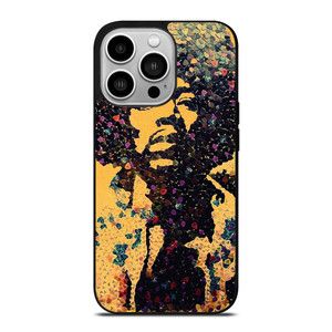 JIMI HENDRIX MOZAIC iPhone 14 Pro Case Cover