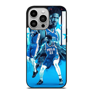 JOEL EMBIID PHILADELPHIA SIXERS ART iPhone 14 Pro Case Cover JOEL EMBIID PHILADELPHIA SIXERS ART iPhone 14 Pro Case Cover