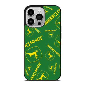 JOHN DEERE LOGO COLLAGE iPhone 14 Pro Case Cover JOHN DEERE LOGO COLLAGE iPhone 14 Pro Case Cover