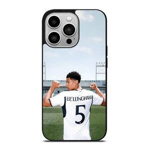 JUDE BELLINGHAM REAL MADRID FC iPhone 14 Pro Case Cover