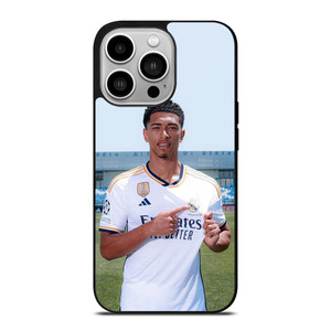 JUDE BELLINGHAM REAL MADRID iPhone 14 Pro Case Cover