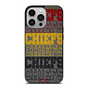 KANSAS CITY CHIEFS METAL SYMBOL iPhone 14 Pro Case Cover KANSAS CITY CHIEFS METAL SYMBOL iPhone 14 Pro Case Cover