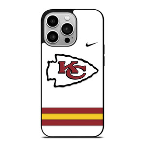 KANSAS CITY CHIEFS NIKE FOOTBALL iPhone 14 Pro Case Cover
