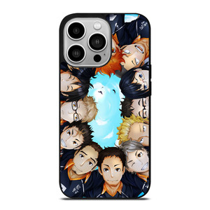 KARASUNO HAIKYUU VOLLEYBALL MEMBER iPhone 14 Pro Case Cover