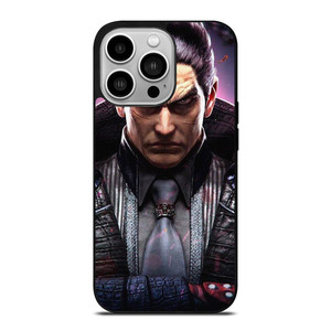 KAZUYA MISHIMA TEKKEN 8 iPhone 14 Pro Case Cover