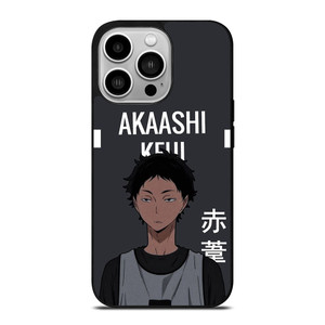 KEIJI AKAASHI HAIKYUU ANIME iPhone 14 Pro Case Cover KEIJI AKAASHI HAIKYUU ANIME iPhone 14 Pro Case Cover