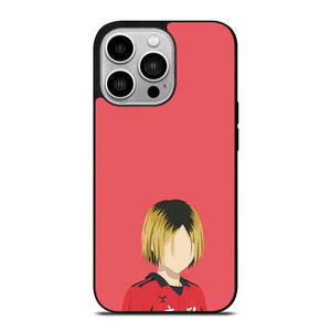 KENMA KOZUME HAIKYUU MINIMALIST iPhone 14 Pro Case Cover