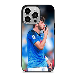 KHVICHA KVARATSKHELIA NAPOLI FC iPhone 14 Pro Case Cover