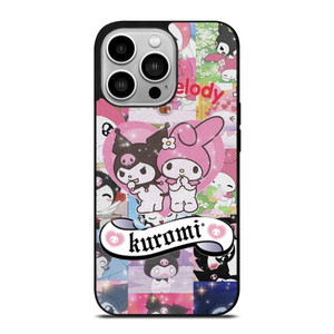 KUROMI MY MELODY CARTOON iPhone 14 Pro Case Cover