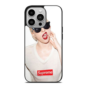 LADY GAGA SUPREME iPhone 14 Pro Case Cover