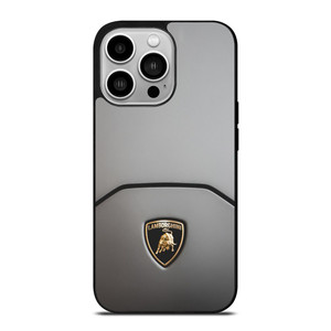 LAMBORGHINI SUPER CAR EMBLEM iPhone 14 Pro Case Cover