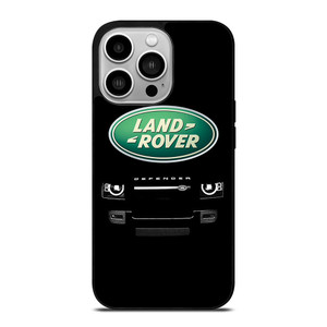 LAND ROVER DEFENDER SILHOUETTE iPhone 14 Pro Case Cover