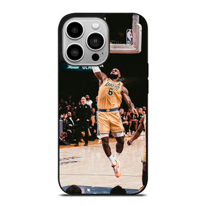 LEBRON JAMES 6 LA LAKERS DUNK iPhone 14 Pro Case Cover