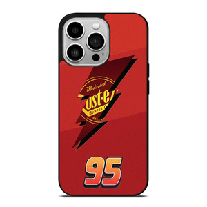 LIGHTNING MCQUEEN RUSTEZE iPhone 14 Pro Case Cover