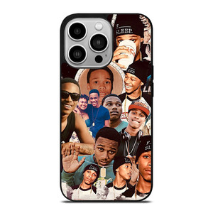 LIL SNUPE RAPPER COLLAGE iPhone 14 Pro Case Cover LIL SNUPE RAPPER COLLAGE iPhone 14 Pro Case Cover