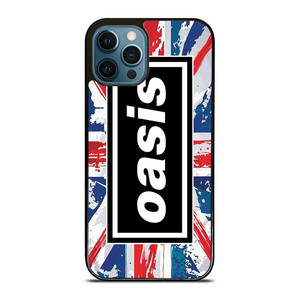 OASIS UNION JACK FLAG iPhone 12 Pro Max Case Cover OASIS UNION JACK FLAG iPhone 12 Pro Max Case Cover