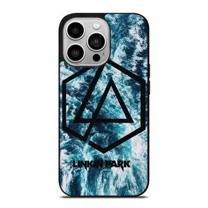 LINKIN PARK ROCK WAVES LOGO iPhone 14 Pro Case Cover