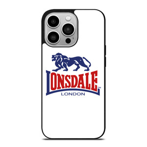 LONSDALE LONDON BOXING GEAR iPhone 14 Pro Case Cover