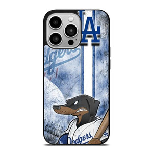 LOS ANGELES BASEBALL DOG MASCOT iPhone 14 Pro Case Cover LOS ANGELES BASEBALL DOG MASCOT iPhone 14 Pro Case Cover