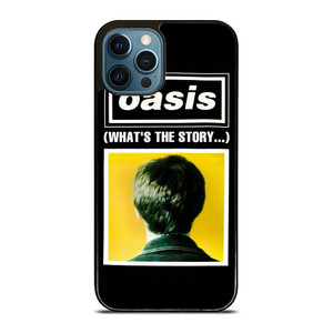 OASIS WHATS THE STORY iPhone 12 Pro Max Case Cover OASIS WHATS THE STORY iPhone 12 Pro Max Case Cover