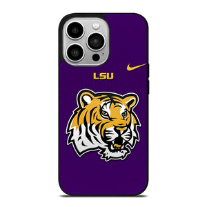LSU TIGERS BASEBALL NIKE iPhone 14 Pro Case Cover LSU TIGERS BASEBALL NIKE iPhone 14 Pro Case Cover