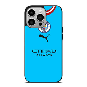MANCHESTER CITY PUMA KIT iPhone 14 Pro Case Cover