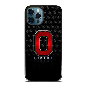 OHIO STATE BUCKEYES WEEDS LOGO  iPhone 12 Pro Max Case Cover