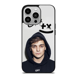 MARTIN GARRIX OFF WHITE LOGO iPhone 14 Pro Case Cover MARTIN GARRIX OFF WHITE LOGO iPhone 14 Pro Case Cover