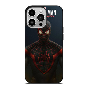 MARVEL SPIDERMAN MILES MORALES GAMES iPhone 14 Pro Case Cover