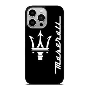 MASERATI LOGO VERTICAL iPhone 14 Pro Case Cover