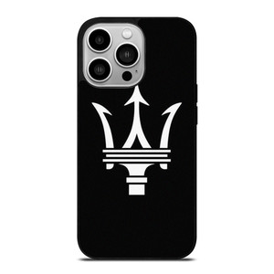MASERATI MINIMALIST SYMBOL iPhone 14 Pro Case Cover
