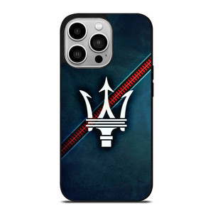 MASERATI ZIPPER LOGO iPhone 14 Pro Case Cover