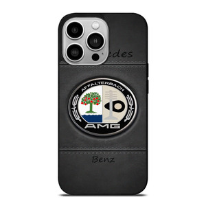 MERCEDES BENZ AFFALTERBACH AMG LEATHER iPhone 14 Pro Case Cover MERCEDES BENZ AFFALTERBACH AMG LEATHER iPhone 14 Pro Case Cover