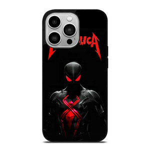 METALLICA SPIDERMAN LOGO iPhone 14 Pro Case Cover METALLICA SPIDERMAN LOGO iPhone 14 Pro Case Cover