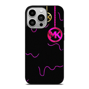MICHAEL KORS GOLD PINK iPhone 14 Pro Case Cover MICHAEL KORS GOLD PINK iPhone 14 Pro Case Cover