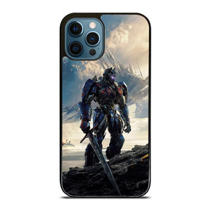 OPTIMUS PRIME TRANSFORMERS THE LAST KNIGHT  iPhone 12 Pro Max Case Cover