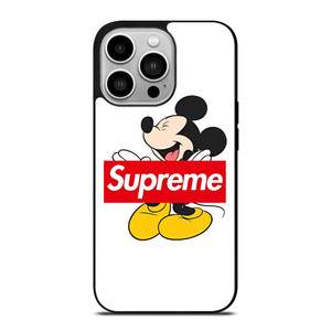 MICKEY MOUSE DISNEY SUPREME LOGO iPhone 14 Pro Case Cover MICKEY MOUSE DISNEY SUPREME LOGO iPhone 14 Pro Case Cover