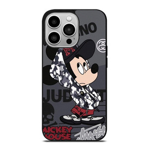 MICKEY MOUSE MOSCHINO iPhone 14 Pro Case Cover MICKEY MOUSE MOSCHINO iPhone 14 Pro Case Cover