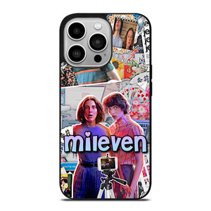 MIKE ELEVEN MILEVEN STRANGER THINGS iPhone 14 Pro Case Cover
